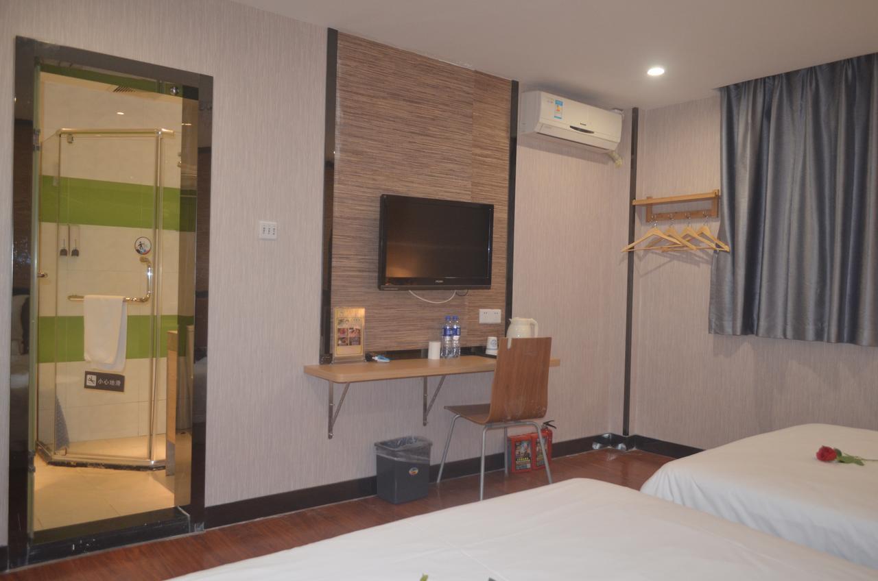 Guangzhou Wellgold Hotel Exterior photo