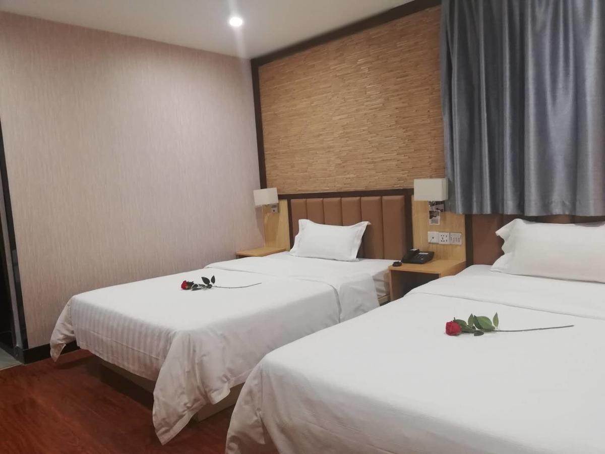 Guangzhou Wellgold Hotel Exterior photo