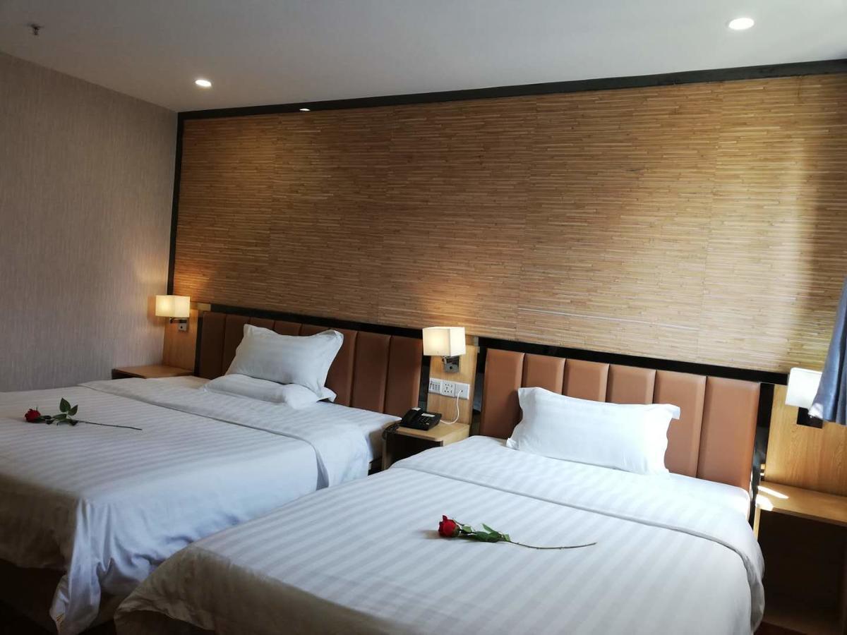Guangzhou Wellgold Hotel Exterior photo